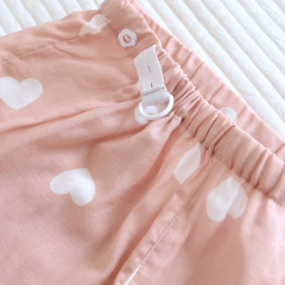 Bộ Pyjama bầu và sau sinh thô đũi Azuno AZ55 Có Thiết Kế Cho con Bú Mặc Mùa Hè Cực Mát