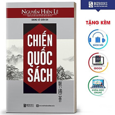 BIZBOOKS - Sách Chiến Quốc Sách - Nguyễn Hiến Lê - MinhAnBooks