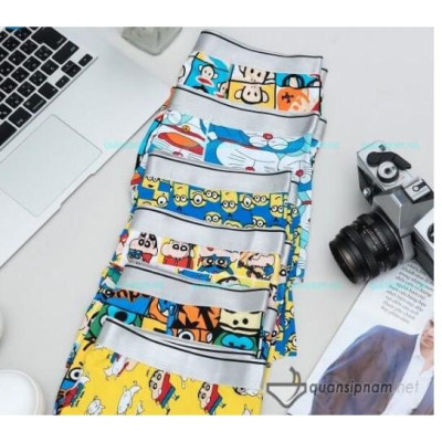 QUẦN SỊP ĐÙI THUN LẠNH DOREMON VÀ NHIỀU HÌNH SIÊU ĐẸP (GIAO MÀU NGẪU NHIÊN)