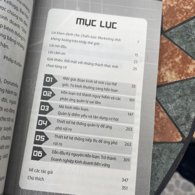 CHIẾN LƯỢC MARKETING THỜI KHỦNG HOẢNG – Philip Kotler & John A. Caslione – Hoàng Thị Phúc Dịch – 1980 Books - NXB Công Thương