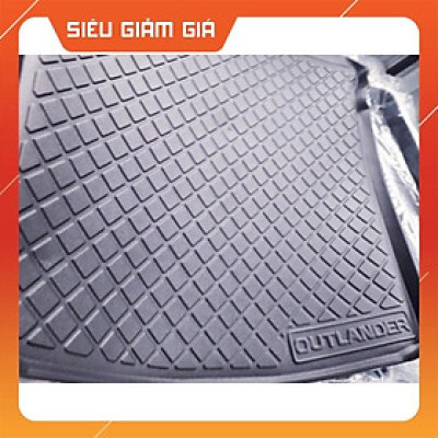 LÓT CỐP NHỰA THEO XE MITSUBISHI OUTLANDER 2017 - 2020, LÓT CỐP THEO XE OUTLANDER