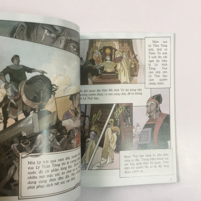 Sách - Combo Tranh Truyện Lịch Sử Việt Nam : 10 quyển - 20 quyển (giao ngẫu nhiên)