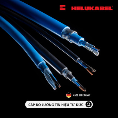 Dây cáp đo lường tín hiệu HELUKABEL EN-50288-7 XLPE/PVC OS 500