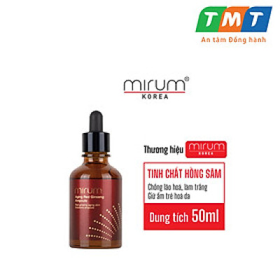[HÀNG CHÍNH HÃNG] Ampoule hồng sâm chống lão hoá, làm trắng giữ ẩm và trẻ hoá da