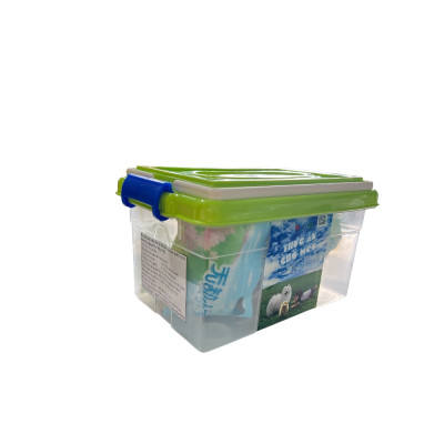 Ức gà sấy khô 400g ăn vặt cho chó mèo Saly Q PF13.1TK (mẫu hộp ngẫu nhiên)