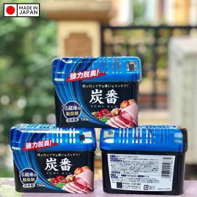 Combo 03 Hộp sáp thơm kháng khuẩn khử mùi đa công dụng 150g - Nội địa Nhật Bản