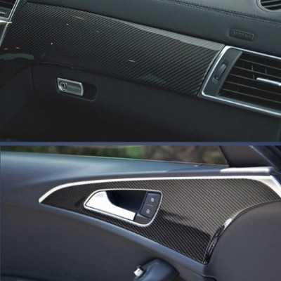 Cuộn Decal Cacbon 5D dán ô tô, xe máy (30cm x 100cm)