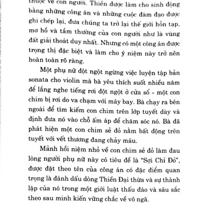 Sợi Chỉ Đỏ Thiền