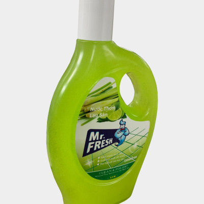Nước thơm lau sàn Mr.Fresh 1.1L Hương Chanh xả