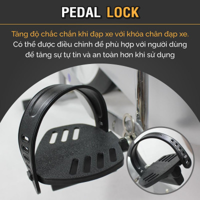 BG Xe đạp tập thể dục kết hợp tay chân 8701 - Xanh lá tại nhà (hàng nhập khẩu)