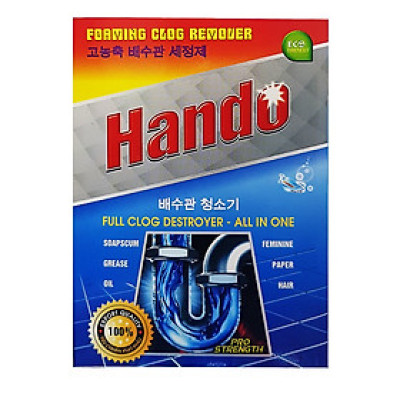 Bột thông cống 100g xuất khẩu Hando