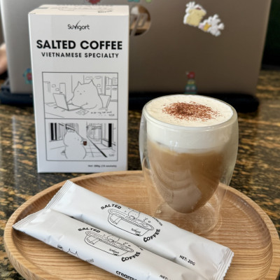 Cà phê muối/ Salted coffee