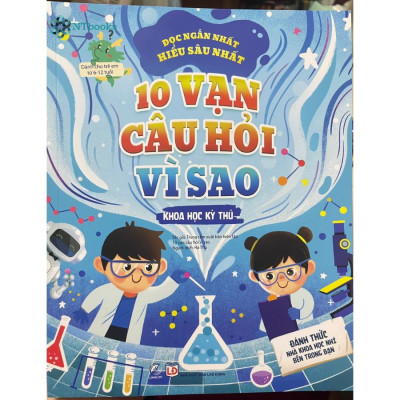 Combo 8 cuốn sách 10 vạn câu hỏi vì sao