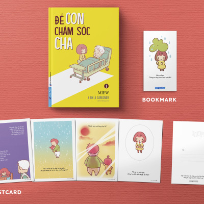 Combo Để Con Chăm Sóc Cha + Để Con Chăm Sóc Mẹ