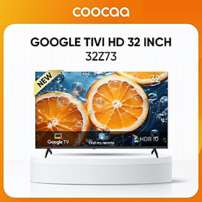 GOOGLE TI VI COOCAA 32Z73-HÀNG CHÍNH HÃNG- ĐIỀU KHIỂN GIỌNG NÓI