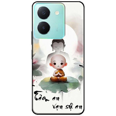 Ốp lưng cho Vivo Y03 - Y03T - Y18 - Y18S - Y18T - Y27 5G - Y28 4G - Y36 - Chú Tiểu Sự An - Hàng Chính Hãng