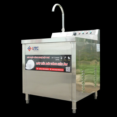 Máy rửa bát sóng siêu âm UTC 800HS chậu đơn - Hàng chính hãng