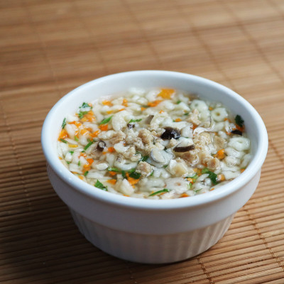 Súp nui tổ yến thịt băm Asuzac sấy thăng hoa hộp 42g (14 g x 3 gói)