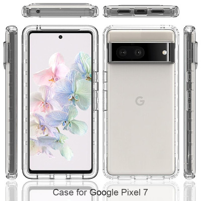 Ốp Lưng Cho Google Pixel 8 Pro / Pixel 8 / Pixel 7 Pro / Pixel 7 / Pixel 7A Acrylic Trong Suốt Chống Sốc