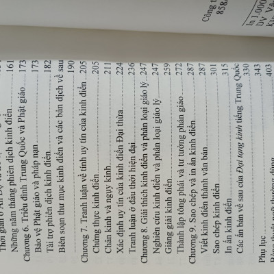 KINH ĐIỂN PHẬT GIÁO - nguồn gốc, phát triển và lưu truyền
