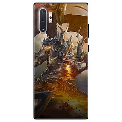 Ốp lưng dành cho Samsung Note 8 - Note 9 - Note 10 - Note 10 Plus mẫu Chiến Binh Dữ