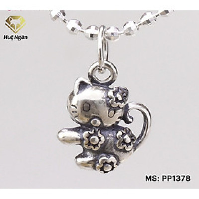 Mặt đeo dây chuyền, lắc tay, lắc chân bạc Ý 925 Huệ Ngân - 12 con giáp