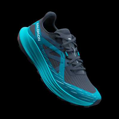 GIÀY THỂ THAO ĐI BỘ VÀ CHẠY BỘ ĐỊA HÌNH SALOMON ULTRA FLOW CARBON/TAHITIAN TIDE  / L47485200