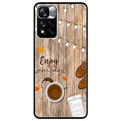 Ốp lưng dành cho Xiaomi Redmi Note 11 Pro 5G ( Bản Nội Địa ) mẫu Ly Cà Phê Enjoy
