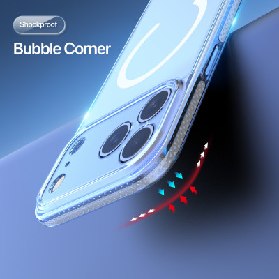 Ốp Lưng Sạc Từ Tính Chống Ố Vàng Dành Cho iPhone 17 Pro Max / 17 Pro / 17 Air / iPhone 17, DUX DUCIS Clin Mag Series_ Hàng chính hãng