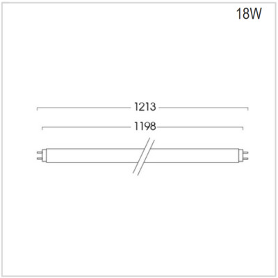 BÓNG ĐÈN LUMAX#ECOSAVE PLUS T8/765/OT