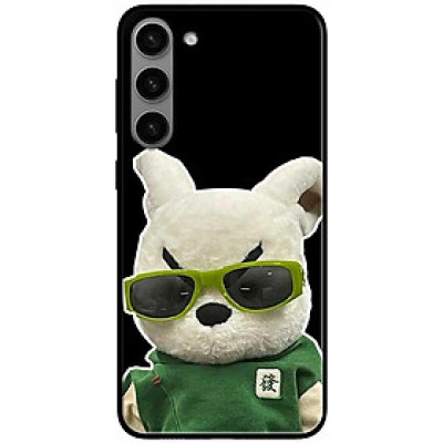 Ốp lưng cho Samsung S21 FE - S23 - S23 Plus - S24 - S24 Ultra - Thỏ Kính Xanh - Hàng Chính Hãng