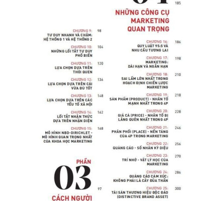 Giải Mã Marketing Hiện Đại - Những Khám Phá Mới Nhất Về Khoa Học Marketing Bài Học Từ Các Thương Hiệu Thành Công Nhất Thế Giới