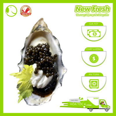 Trứng Cá Tầm Caviar de Đuc Nga Cao Cấp - Hộp 50Gr