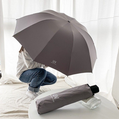 Dù che nắng  , mưa  có túi đựng sang trọng , màu sắc tươi trẻ  phủ lớp chống tia UV  xếp gọn tiện dụng , đi dạo dã ngoại , bảo vệ sức khỏe khi trời mưa nắng 