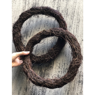 Vòng nguyệt quế - đường kính 25cm đến 30cm - Cây giả, hoa lụa Decor trang trí nhà cửa