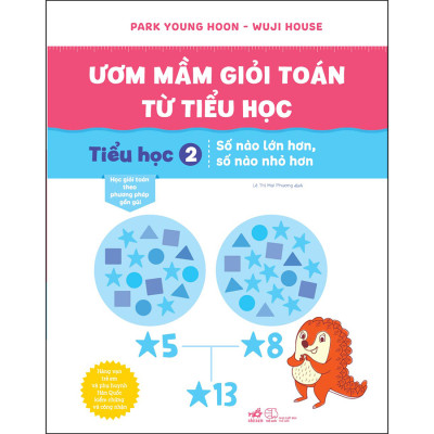 Bộ "Ươm Mầm Giỏi Toán Từ Tiểu Học" 6 Cuốn