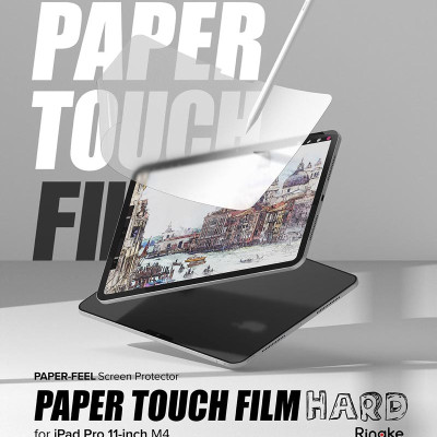 [Combo 2] Dán màn hình dành cho iPad Pro 11″ M4/Pro 13" M4 RINGKE Paper Touch Film - Hàng Chính Hãng
