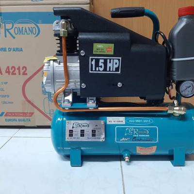 Máy nén khí có dầu ROMANO 12L+ 30L+35L - Hàng cao cấp, máy nén khí 30 lít, máy phun sơn 100% dây đồng
