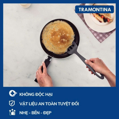 Xẻng Lật Thức Ăn Tramontina 30cm Chất Liệu Nhựa PA,Chịu Nhiệt 180 độ C Sản Xuất Tại Brazil 25155