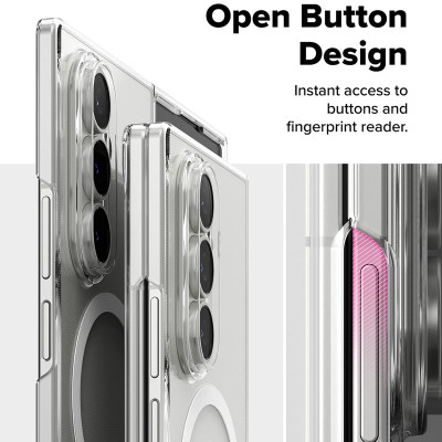 Ốp lưng cho Samsung Galaxy Z Fold 7 RINGKE Slim Magnetic - Hàng Chính Hãng