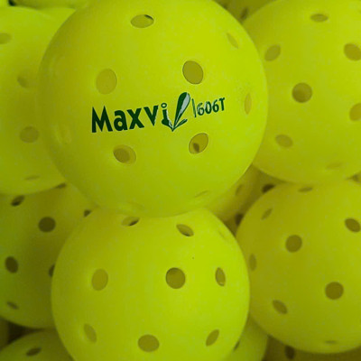 BÓNG PICKLEBALL MAXVI 606T - DÀNH CHO THI ĐẤU - 100% NHỰA PE