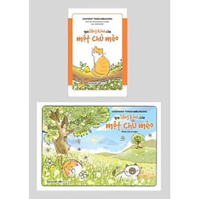 Sách Tranh + Tô Màu - Qua Lăng Kính Của Một Chú Mèo - Combo 2 Cuốn - AZ Việt Nam
