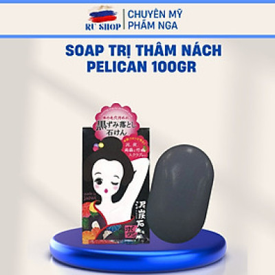 Soap xóa thâm nách Pelican - Xà phòng loại bỏ thâm nách Nhật