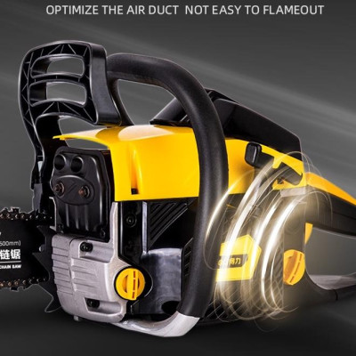 Máy Cưa Xích Deli Chính Hãng Chất Lượng Cao - Công Suất 2000W, Lưỡi Cưa 20inch Sắc Bén - Sử Dụng An Toàn - DL585020