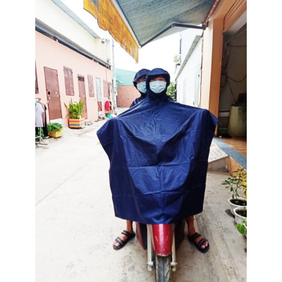 Áo mưa  2 đầu người vải dù cánh dơi  , rộng thoáng ,chống thấm cực tốt dùng cho cả nam và nữ 
