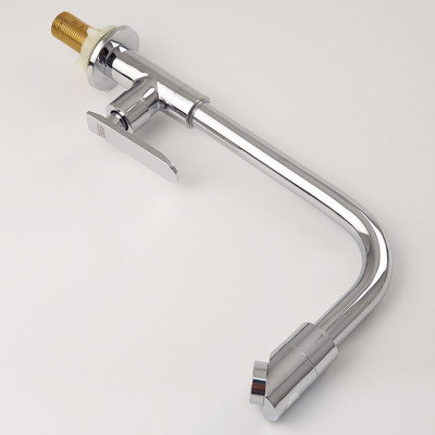 Vòi rửa chén lạnh Eurolife EL-T015 (Trắng bạc)