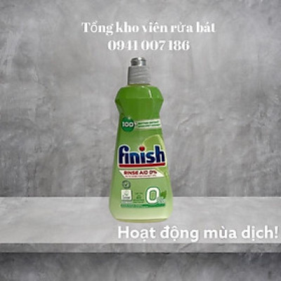 Bộ sản phẩm Finish eco 0% 