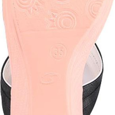 Dép nữ Huy Hoàng màu đen HT7049