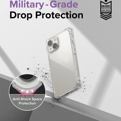 Ốp Lưng Trong Suốt Chống Sốc Dành Cho iPhone 14 Pro Max / 14 Pro / 14 PLUS / 14 RINGKE Fusion Bumper - Hàng Chính Hãng