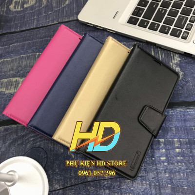 Bao Da Dạng Ví Dành Cho SamSung Galaxy M23 Chính Hãng Hanman Có Ngăn Ví Đựng Tiền và Thẻ, Căn Cước - Hàng Chính Hãng